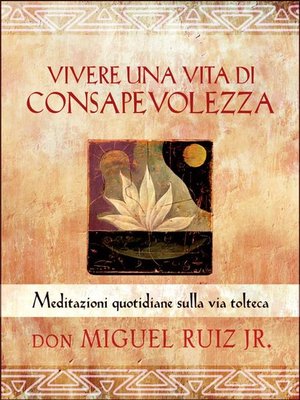 cover image of Vivere una vita di consapevolezza